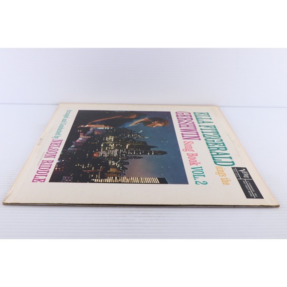 Ella Fitzgerald Sings The Gershwin Song Book Vol. 2 1957 Jazz LP Record MGV 4015 - Picture 7 of 16